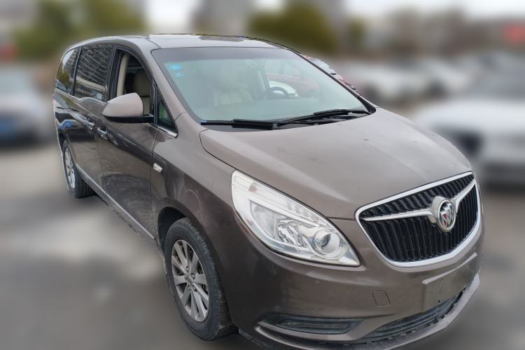 Used Buick GL8 2017 25S Prestige Version China V Standard Front Right 45 Deg