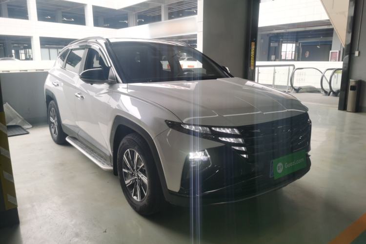 Used Hyundai Tucson 2022 Tucson L 2.0L Hybrid – Smart Enjoyment Version Exterior 1