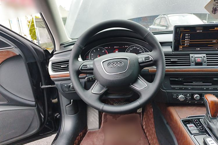 Used Audi A6L 2014 TFSI Standard Model
