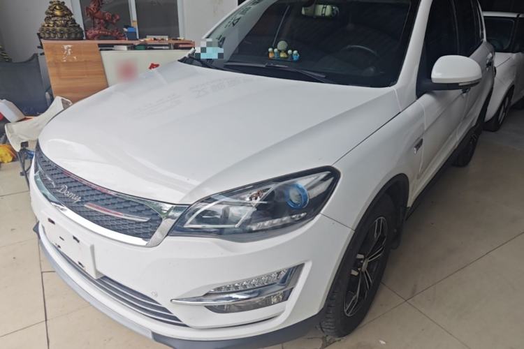 Used Zotye Domy X5 2017 Upgraded Model 1.5T Manual Luxury Edition Guazi used car, China used car export, Used car for sale, Used cars, Cheapest cars for sale