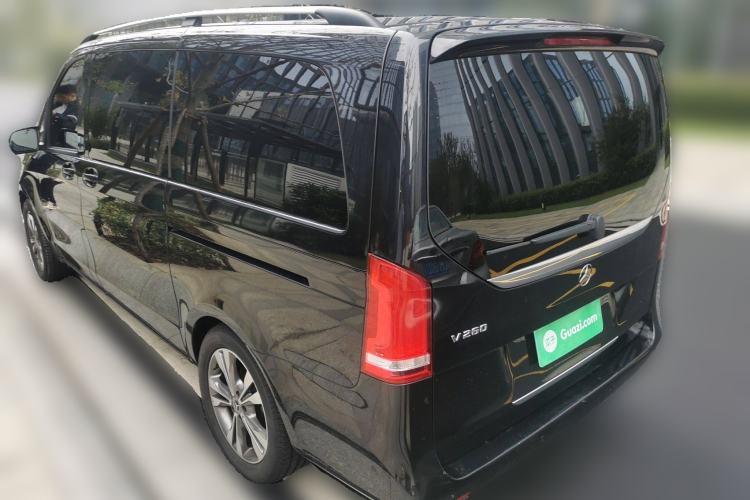 Used Mercedes-Benz V-Class 2018 V 260 Avantgarde Edition China VI Rear Left 45 Deg