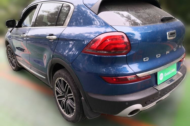 Used Qoros 5 2016 1.6T Automatic Luxury Model
