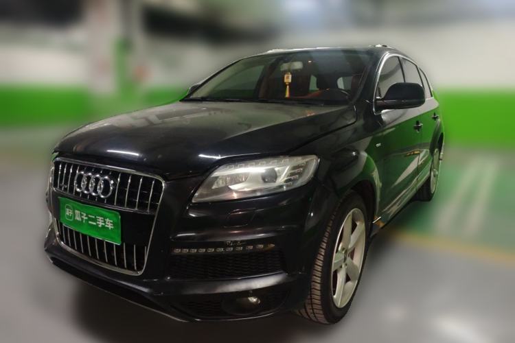 Used Audi Q7 2014 35 TFSI Sport Edition Guazi used car, China used car export, Used car for sale, Used  cars, Cheapest cars for sale
