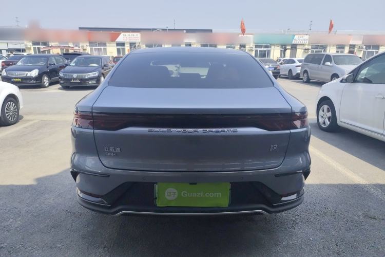 Used BYD Han 2022 DM-i 121KM Luxury Model