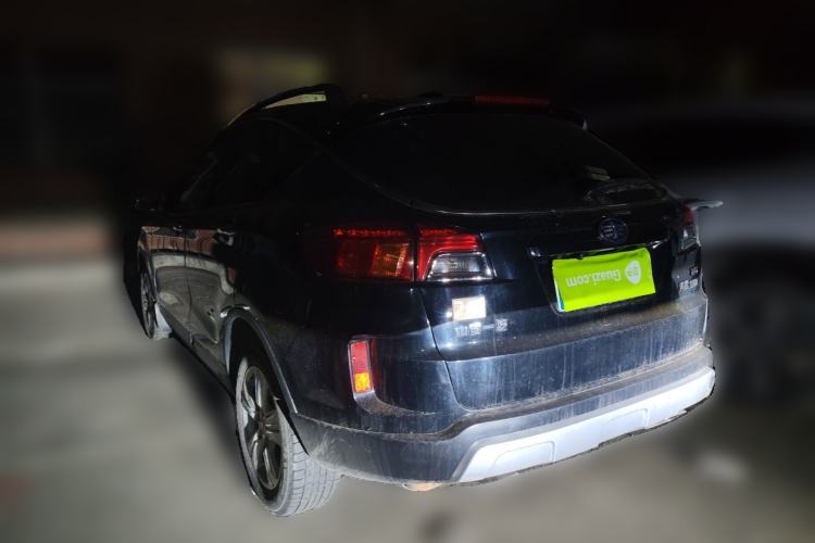 Used Bestune X80 2015 1.8T Automatic Luxury Model Rear Left 45 Deg