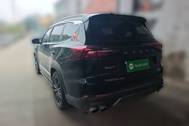 Used Chery Tiggo 8 PRO 2022 390T Two-Wheel Drive Sky Dome Edition 5 Seats