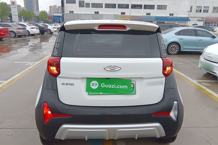 Used Chery QQ Little Ant 2024 Revised Version Youth Edition 251 km True Love Edition 25.05 kWh Rear