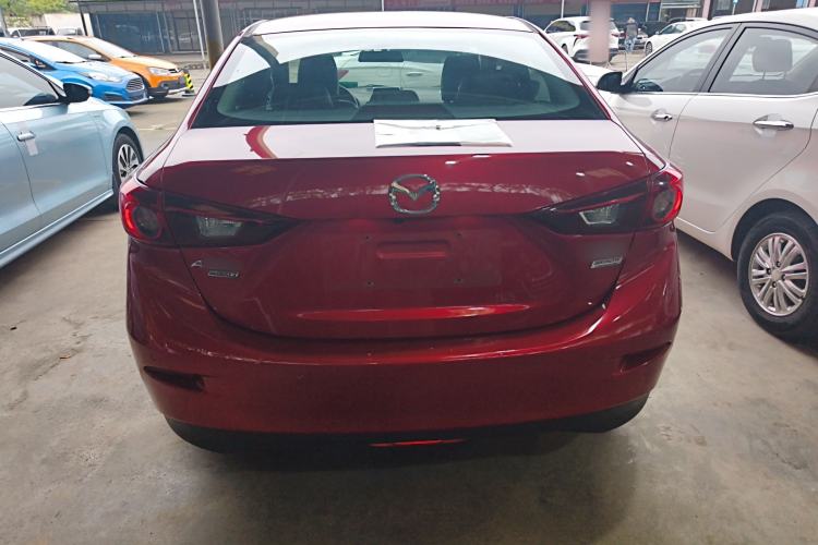 Used Mazda 3 Axela 2014 Sedan 1.5L Automatic Luxury Model Rear