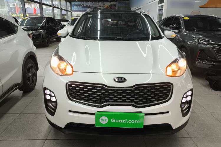 Used Kia KX5 2016 1.6T Automatic Two-Wheel Drive DLX
