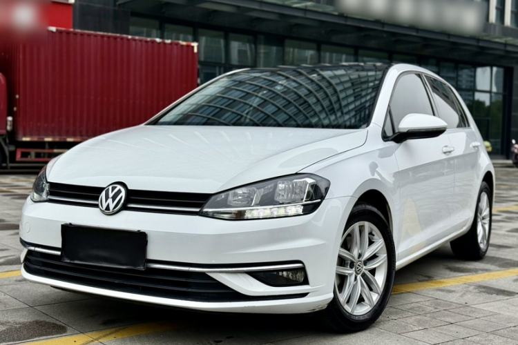 Used Volkswagen Golf 2019 1.6L Automatic Comfort Model China V Standard
