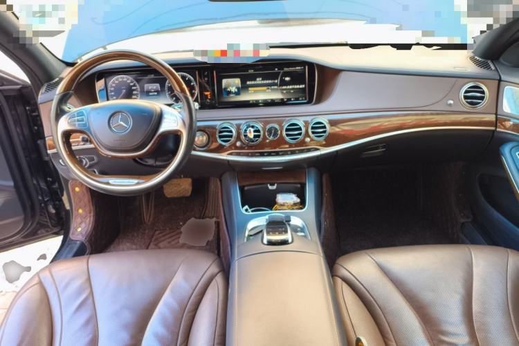 Used Mercedes-Benz S-Class 2015 S 400 L 4MATIC
