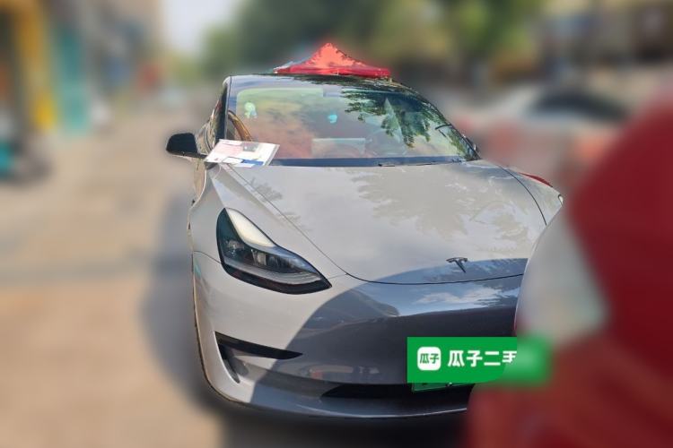 Used Tesla Model 3 2021 Standard Range Rear-Drive Upgraded Version