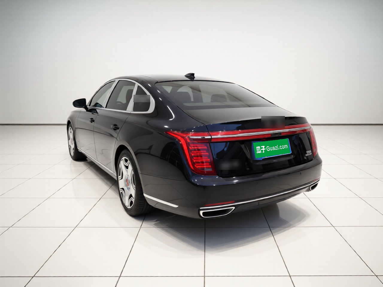 Hongqi H9 2022 2.0T Smart Connect Flagship Edition - Chinese Trim Xiang — снимка 4