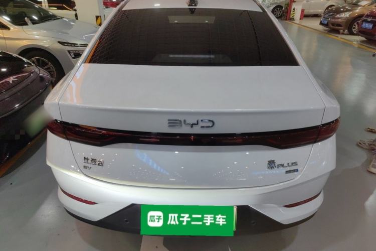 Used BYD Qin PLUS 2025 EV Smart Drive Edition 510KM Leading Model