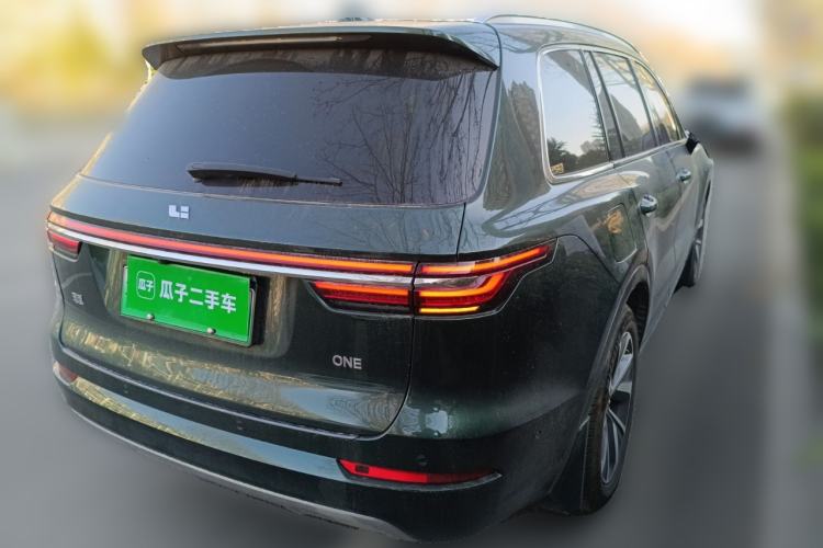 Used Li Auto ONE 2021 Extended-Range 6-Seater Version Rear Right 45 Deg