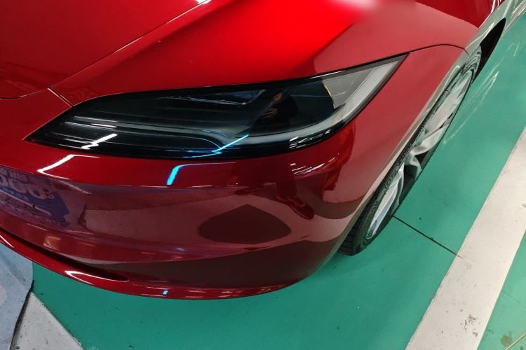 Used Tesla Model 3 2023 Long-Range All-Wheel-Drive Version Left Front Headlight