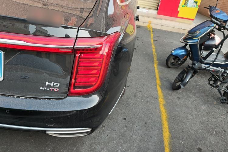 Used Hongqi H9 2023 2.0T Smart Connect Flagship Edition Right Rear Taillight