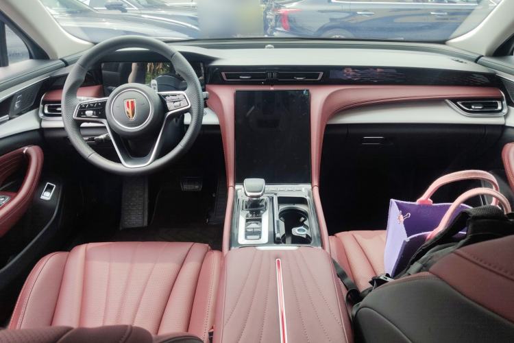 Used Hongqi H5 2025 1.5T DCT Qiyun 500 000th Unit Commemorative Edition
