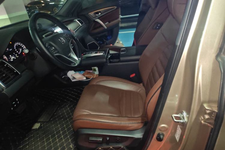 Used Honda UR-V 2017 370TURBO Four-Wheel Drive Prestige Edition China V