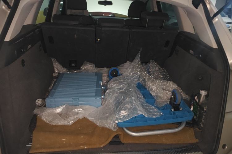 Used Audi Q5 2017 40 TFSI Ambition Edition Trunk