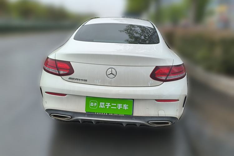 Used Mercedes-Benz C-Class 2021 C 260 Coupe Rear