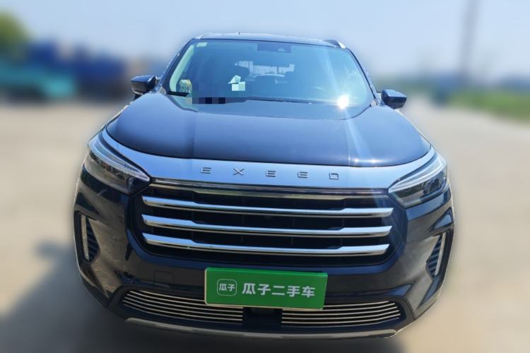 Used EXEED Lanyue 2021 390T Two-Wheel Drive Starry Edition Front