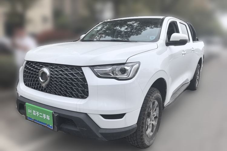 Used Great Wall Poer 2021 2.0T Commercial Version Automatic Diesel Two-Wheel Drive Elite Trim with Long Bed – GW4D20M