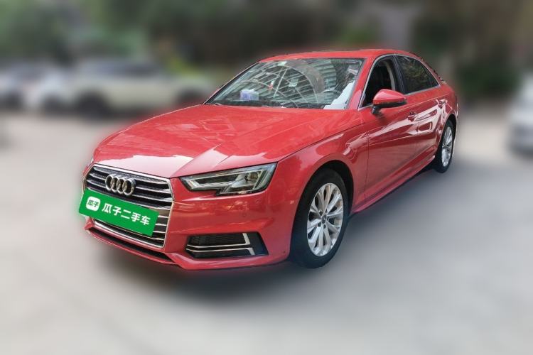 Used Audi A4L 2019 40 TFSI Ambition China VI