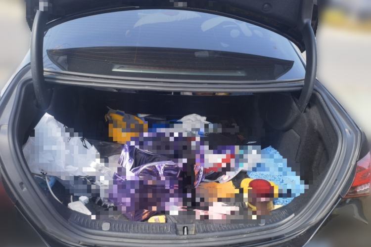 Used Mercedes-Benz E-Class 2021 E 260 L Sport Edition Trunk