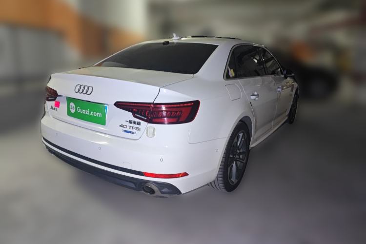 Used Audi A4L 2018 30th Anniversary Edition 40 TFSI Sport Edition