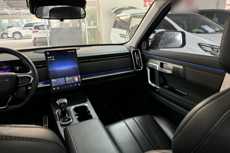 Used Chery Explore 06 2023 Urban Edition 1.6T Two-Wheel Drive Luxury