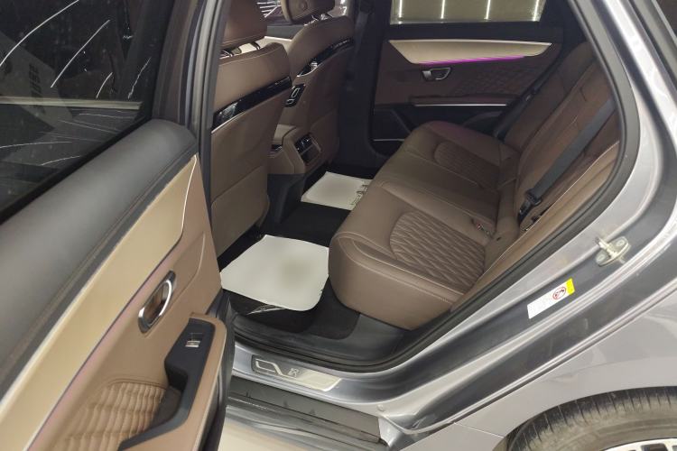 Used BYD Han 2024 EV Glory Edition 506KM Front-Wheel-Drive Premium Model Left Rear Seat