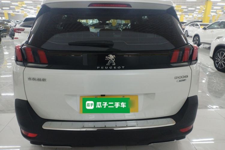 Used Peugeot 5008 2021 360THP 5-Seater Strength Edition Rear