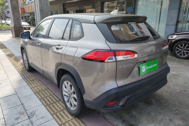 Used Toyota FRONTLANDER 2023 2.0L CVT Elite Edition