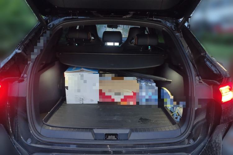 Used BYD Song PLUS New Energy 2023 Champion Edition EV 520KM Prestige Model
