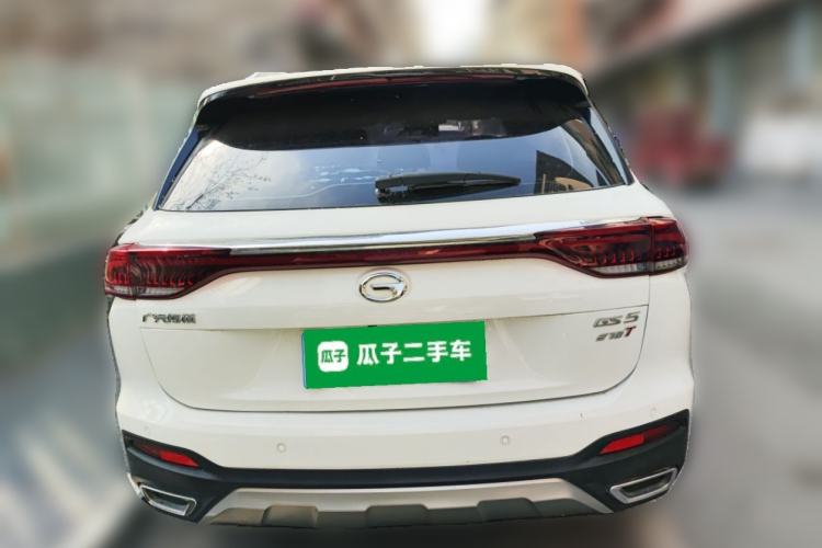 Used GAC Trumpchi GS5 2019 270T Automatic Luxury Edition