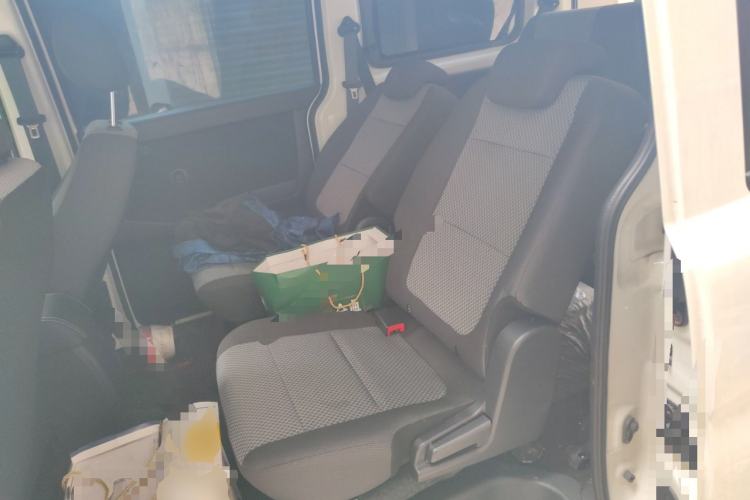 Used Chana Ounuo S 2023 1.5L Deluxe Edition Dual-Steaming Air-Conditioned Passenger Van JL473QG 7 Seats