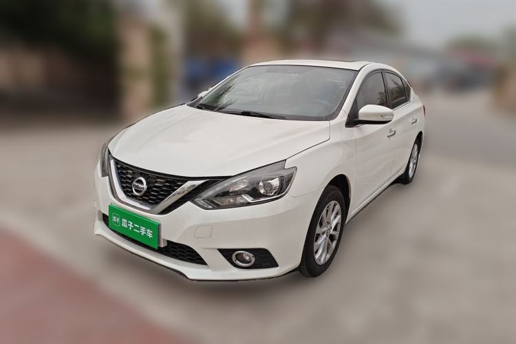 Used Nissan Sylphy 2019 1.6XV CVT Smart Connect Luxury Edition China V Standard