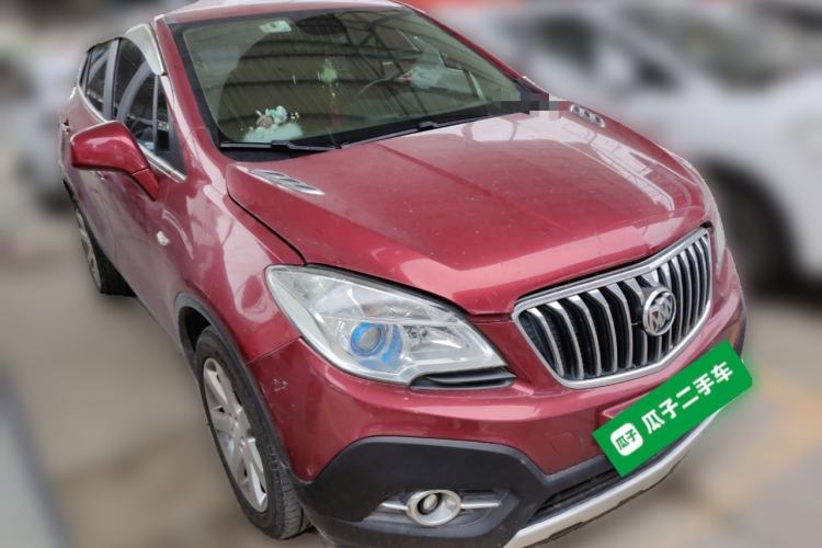 Used Buick Encore 2014 1.4T Automatic Two-Wheel Drive Urban Leading Model Front Right 45 Deg