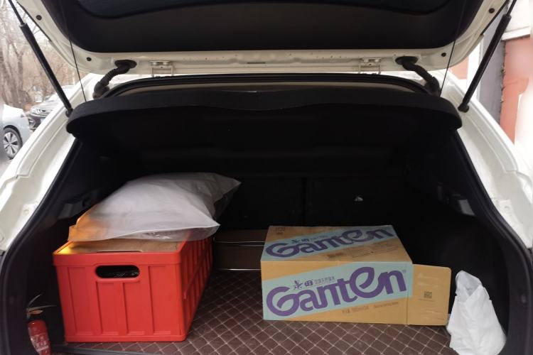 Used Nissan Qashqai 2022 2.0L CVT XV Premier Luxury Edition Trunk