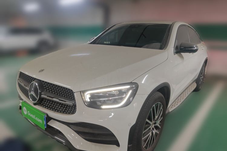 Used Mercedes-Benz GLC Coupe 2021 GLC 300 4MATIC Coupe SUV