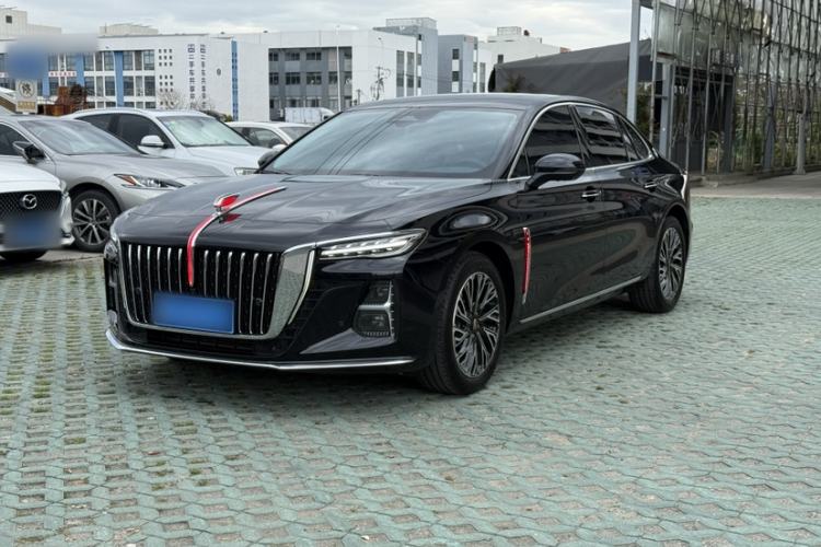Used Hongqi H5 2024 2.0T Automatic Smart Connect Flagship Edition Exterior 5