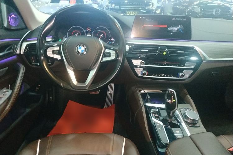 Used BMW 5 Series New Energy 2019 530Le Luxury Package
