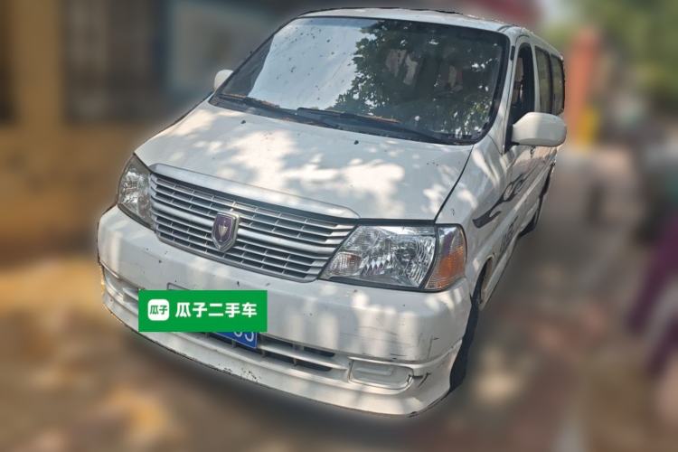Used Jinbei Express 2020 2.0L China VI Standard Practical 6-Seater G6P-5 1TZS