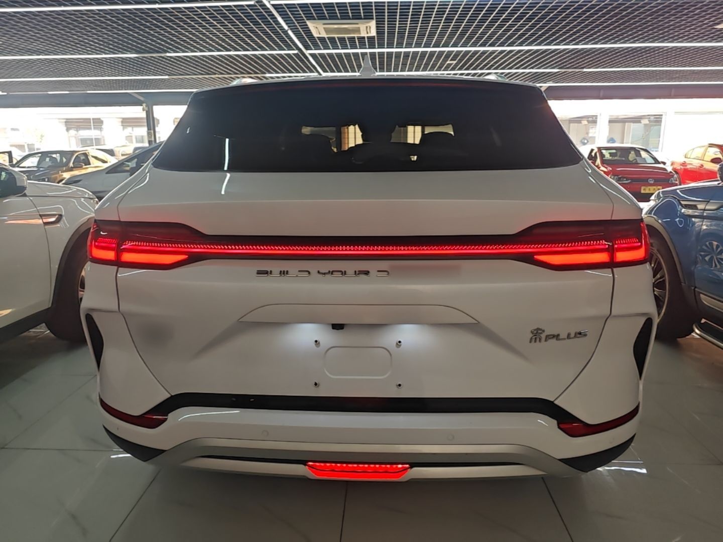 BYD Song PLUS New Energy 2024 HONOR Edition DM-i 110km Flagship Model — снимка 5