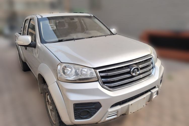 Used Great Wall Wingle 5 2017 2.0T European-Style Diesel 4x4 Advanced Version with Big Double Cab – GW4D20D
