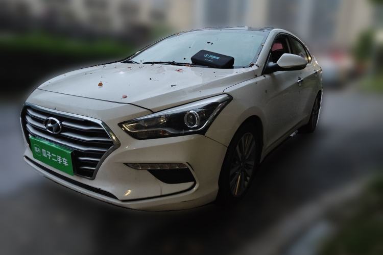 Used Hyundai Mistra 2017 1.8L Automatic Smart GLS China V Standard