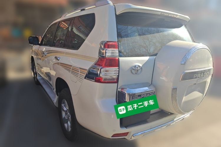 Used Toyota Prado  Rear Left 45 Deg