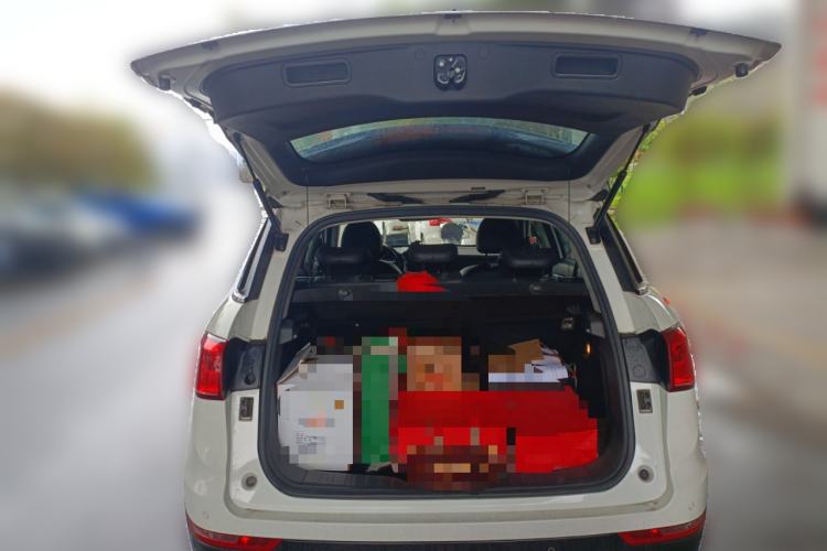 Used Haval H6 Coupe 2016 Blue Label 1.5T Automatic Two-Wheel Drive Elite Model
