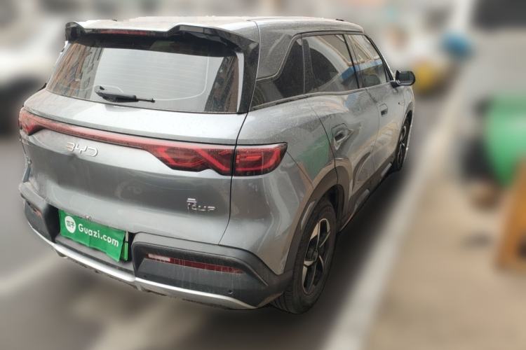 Used BYD Yuan UP 2024 401KM Leading Edition Rear Left 45 Deg